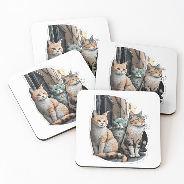 Item preview, Street Cats designed and sold by mtamri.