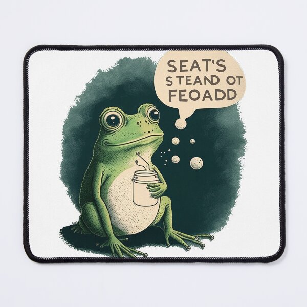 Item preview, The Dreamy Frog designed and sold by Cute Robot.