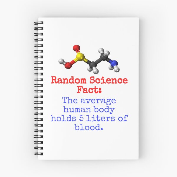 Item preview, The Average Human Body  - Science Fact designed and sold by CrankyOldDude.