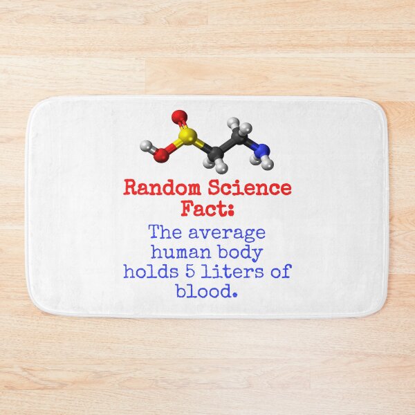 Item preview, The Average Human Body  - Science Fact designed and sold by CrankyOldDude.