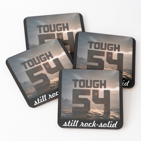 Item preview, 54 and Still Tough as Ever: Rock-Solid Since 1967 designed and sold by ArtCreator2023.