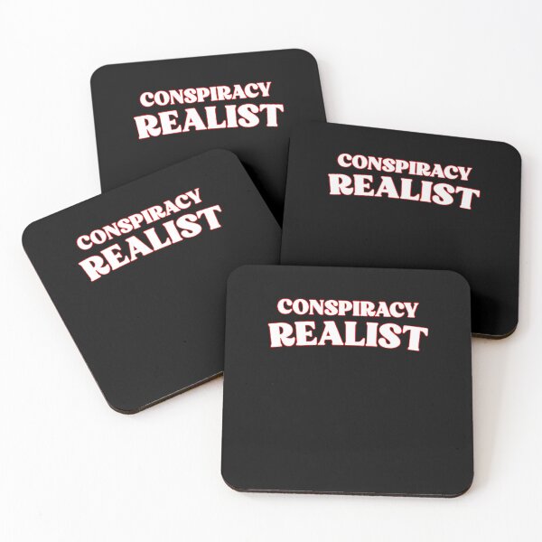 Item preview,  Conspiracy Realist Sarcastic Funny Conspiracy Theorist designed and sold by SharpThreadZ.