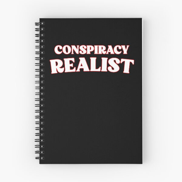 Item preview,  Conspiracy Realist Sarcastic Funny Conspiracy Theorist designed and sold by SharpThreadZ.