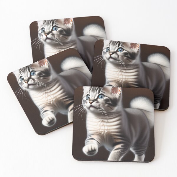 Item preview, Cute Kitten designed and sold by Deadlyhal.