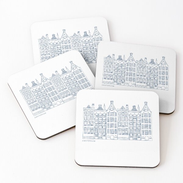 Item preview, Amsterdam designed and sold by NeFeLiBaTa DeSiGN.