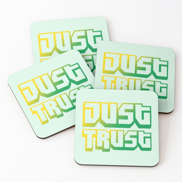 Item preview, Just trust - A christian Design whit gradient designed and sold by berea.cl.