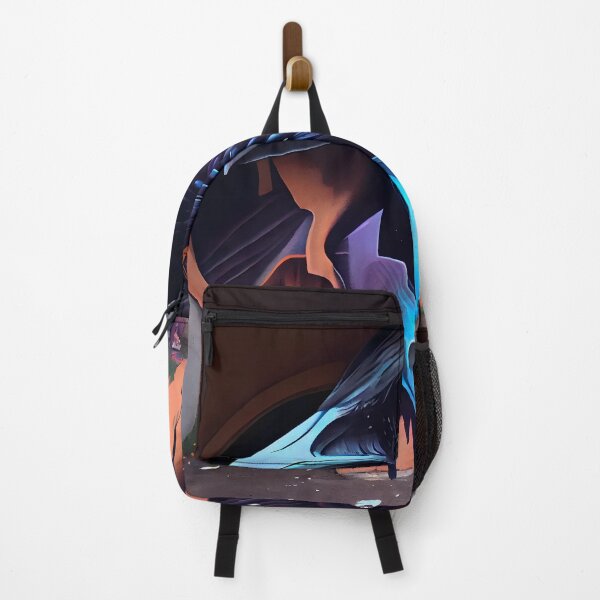 Item preview, Anamorphic Graffiti Mural of a Raven designed and sold by digitalbrosse.