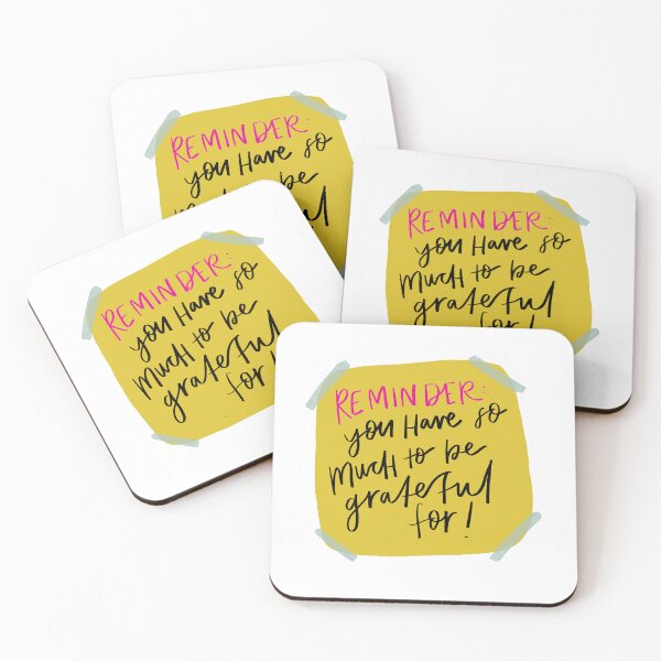 Item preview, Reminder: You have so much to be grateful for designed and sold by seaniemendoza.