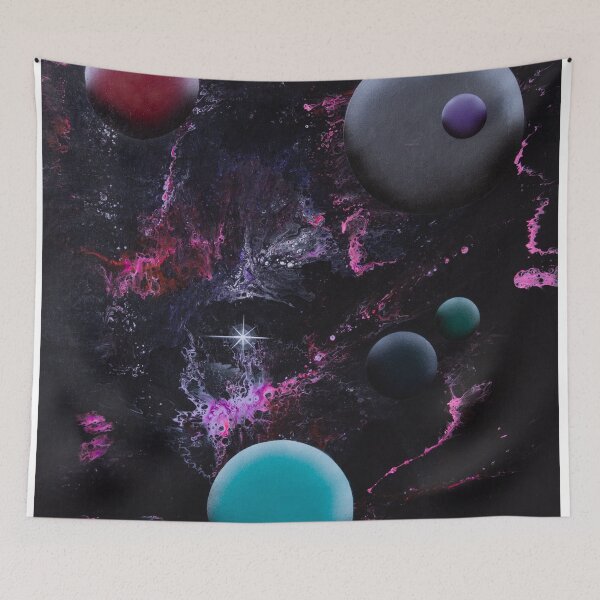 Item preview, The Seven Moon Cluster Of The Thetan Confederation Complex designed and sold by TheBrianScott.