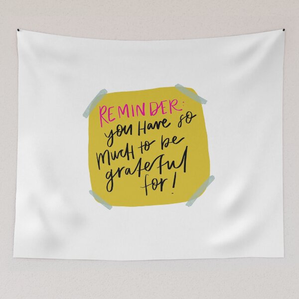 Item preview, Reminder: You have so much to be grateful for designed and sold by seaniemendoza.