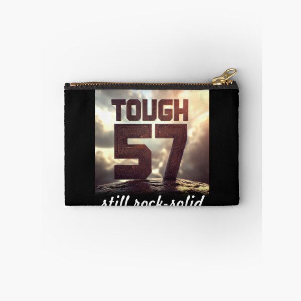 Item preview, 57 and Still Rocking: Tough and Still Rock-Solid designed and sold by ArtCreator2023.