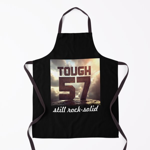 Item preview, 57 and Still Rocking: Tough and Still Rock-Solid designed and sold by ArtCreator2023.
