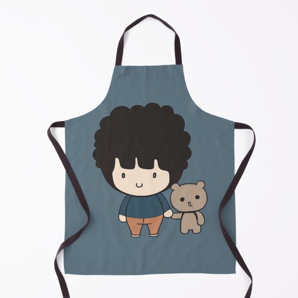 Item preview, Cute Anime Character with Plush Toy designed and sold by LinearDimension.