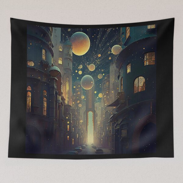 Item preview, City of Dreams. Contemporary art designed and sold by Creativaity.