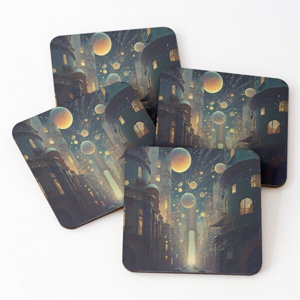 Item preview, City of Dreams. Contemporary art designed and sold by Creativaity.