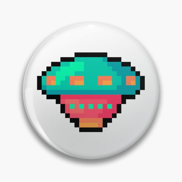 Item preview, Pixel art UFO designed and sold by Anna Chernova.