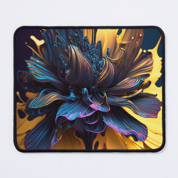 Item preview, Colorful Abstract Flower Art designed and sold by elnixart.