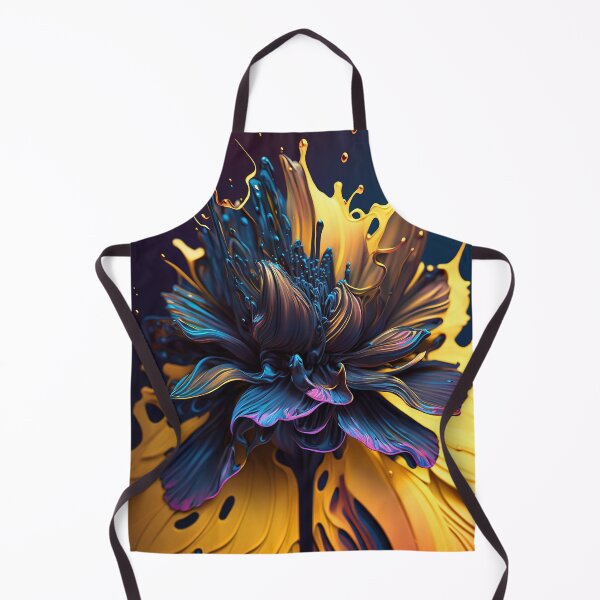 Item preview, Colorful Abstract Flower Art designed and sold by elnixart.