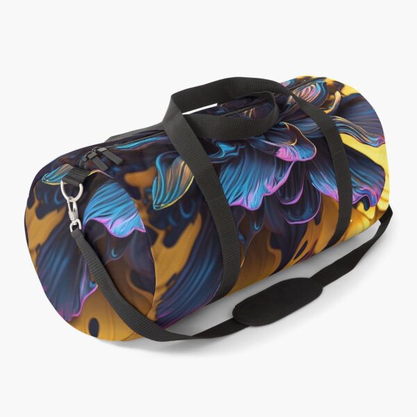 Item preview, Colorful Abstract Flower Art designed and sold by elnixart.