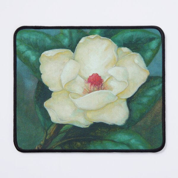 Item preview, Magnolia Flower Oil Painting designed and sold by Rick Paller.