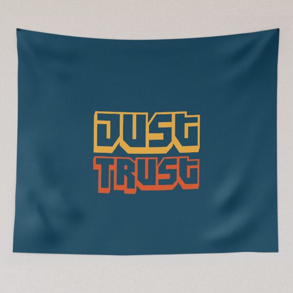 Item preview, Just trust - A christian Design in solid color designed and sold by berea.cl.