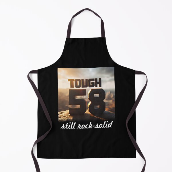 Item preview, 58 and Still Kicking : Tough and Rock Solid designed and sold by ArtCreator2023.