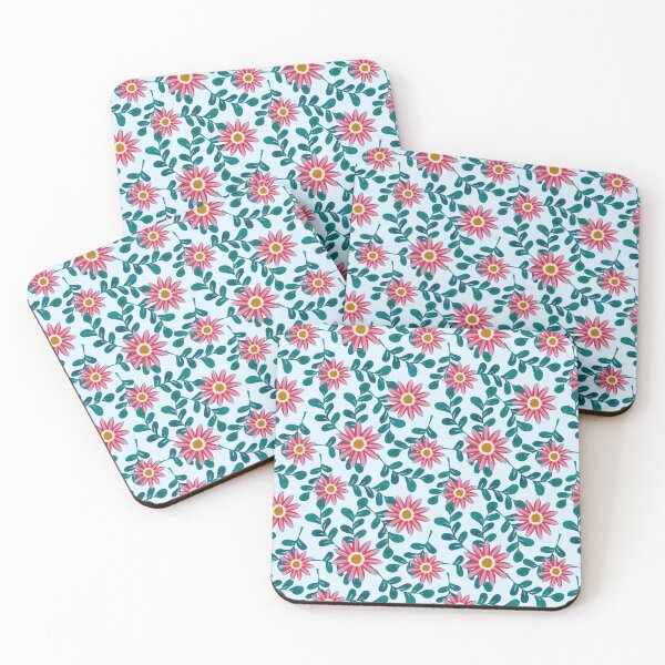 Item preview, Gazania Flower - LightTurquoise designed and sold by JaselviiStudio.