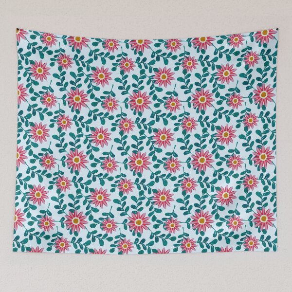 Item preview, Gazania Flower - LightTurquoise designed and sold by JaselviiStudio.