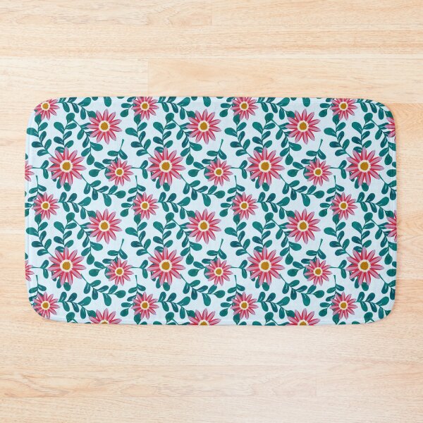 Item preview, Gazania Flower - LightTurquoise designed and sold by JaselviiStudio.