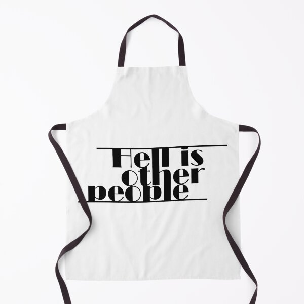 Item preview, Hell is other people -  l'enfer, c'est les autres  designed and sold by thadieWorks.