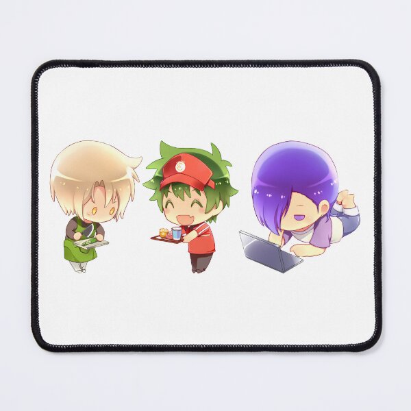 Item preview, The devil is a part timer chibi designed and sold by safesadi.