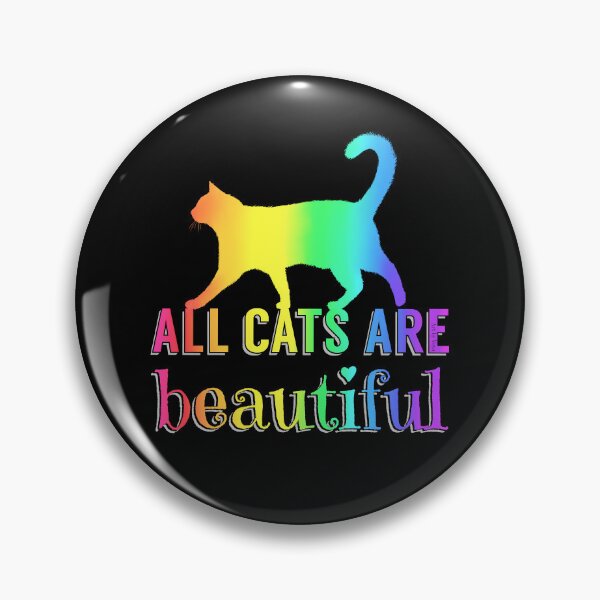 Item preview, All Cats Are Beautiful designed and sold by Art by Veya.