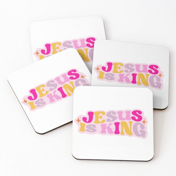Item preview, Jesus is King | Bible Verse | Worship | Christian designed and sold by seaniemendoza.