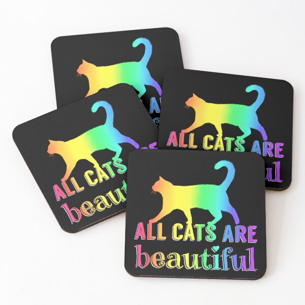 Item preview, All Cats Are Beautiful designed and sold by Art by Veya.