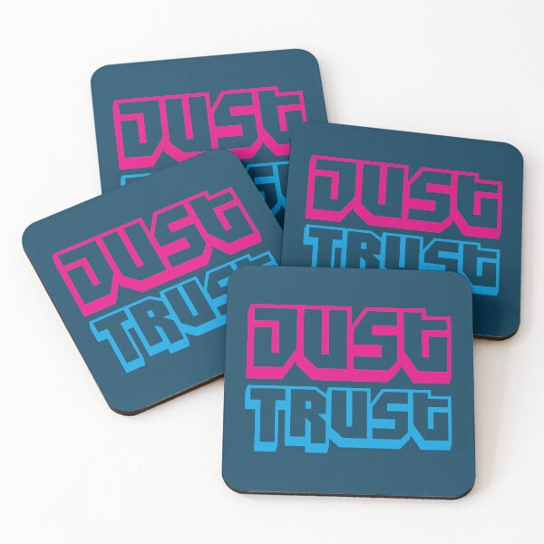 Item preview, Just trust - A christian Design in solid color designed and sold by berea.cl.