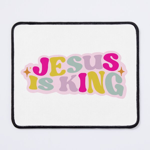 Item preview, Jesus is King | Bible Verse | Worship | Christian designed and sold by seaniemendoza.