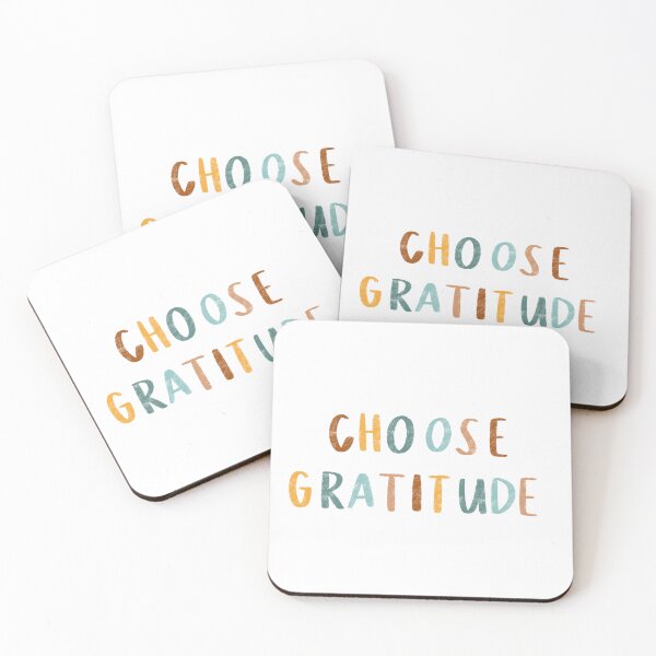 Item preview, Choose Gratitude | Mantra | Affirmation designed and sold by seaniemendoza.