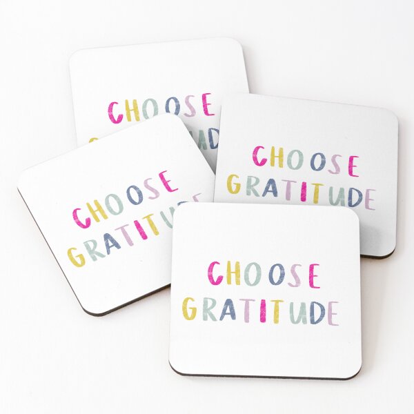 Item preview, Choose Gratitude | Mantra | Affirmation designed and sold by seaniemendoza.