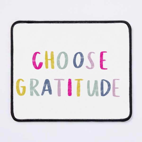 Item preview, Choose Gratitude | Mantra | Affirmation designed and sold by seaniemendoza.