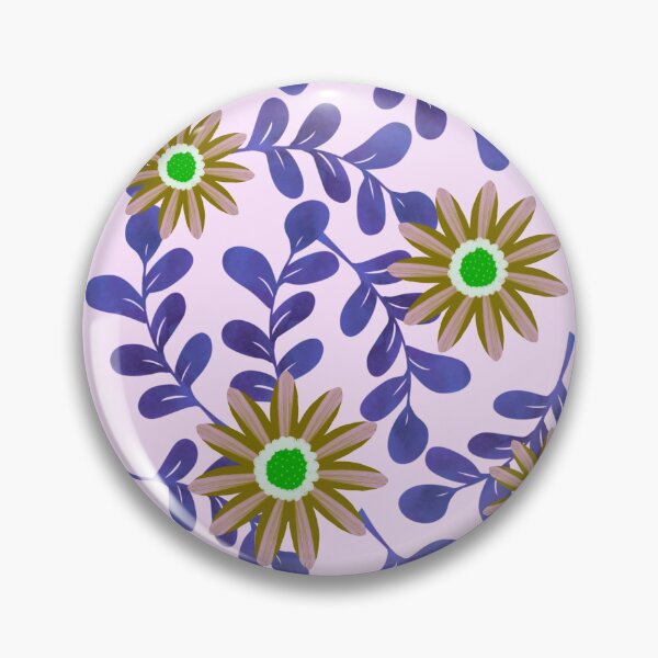 Item preview, Gazania Flower - LightPurple designed and sold by JaselviiStudio.