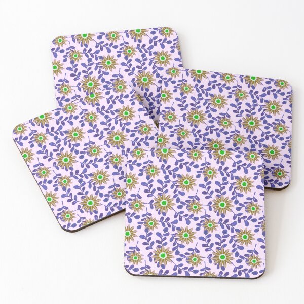 Item preview, Gazania Flower - LightPurple designed and sold by JaselviiStudio.