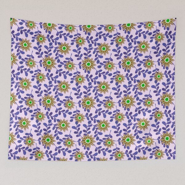 Item preview, Gazania Flower - LightPurple designed and sold by JaselviiStudio.