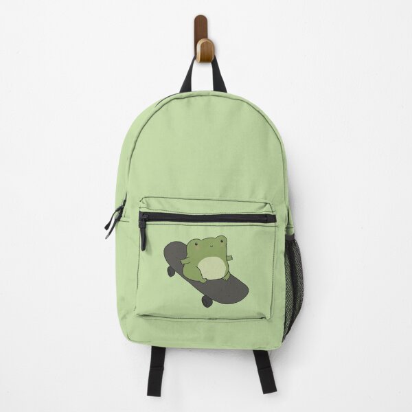 Item preview, Kawaii Cottagecore Skateboarding Frog: Skater Gift for Kids, Youth, Teens, Juniors, Boys, and Girls Who Love Froge Sports  designed and sold by MinistryOfFrogs.