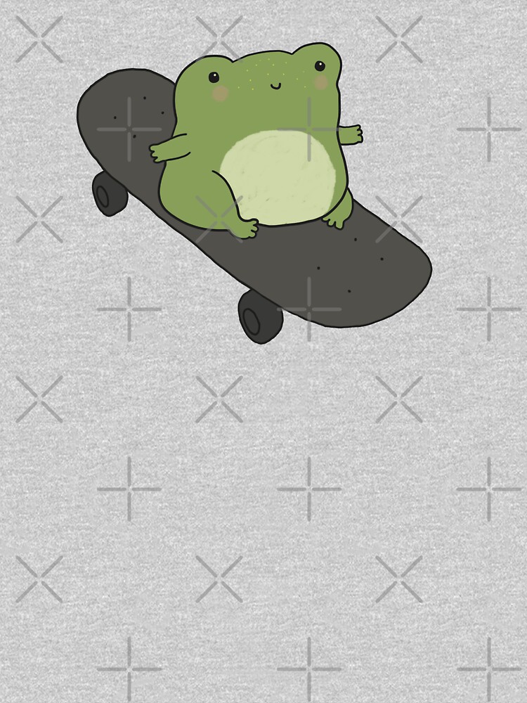 Kawaii Cottagecore Skateboarding Frog: Skater Gift for Kids, Youth, Teens,  Juniors, Boys, and Girls Who Love Froge Sports  Pin for Sale by  MinistryOfFrogs