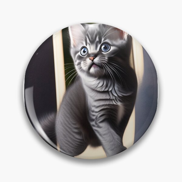 Item preview, Cute Kitten designed and sold by Deadlyhal.