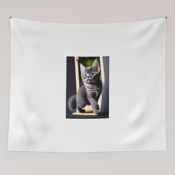 Item preview, Cute Kitten designed and sold by Deadlyhal.