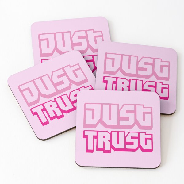 Item preview, Just trust - A christian Design in solid color designed and sold by berea.cl.