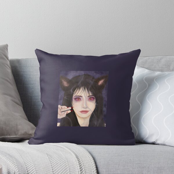 Item preview, Evil Neko Girl designed and sold by abstractallie4.