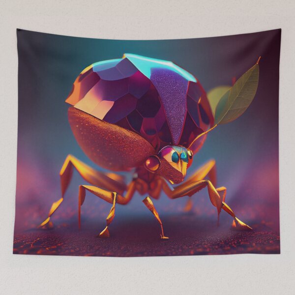 Item preview, An alien ant 2  designed and sold by Fidel Mehra.