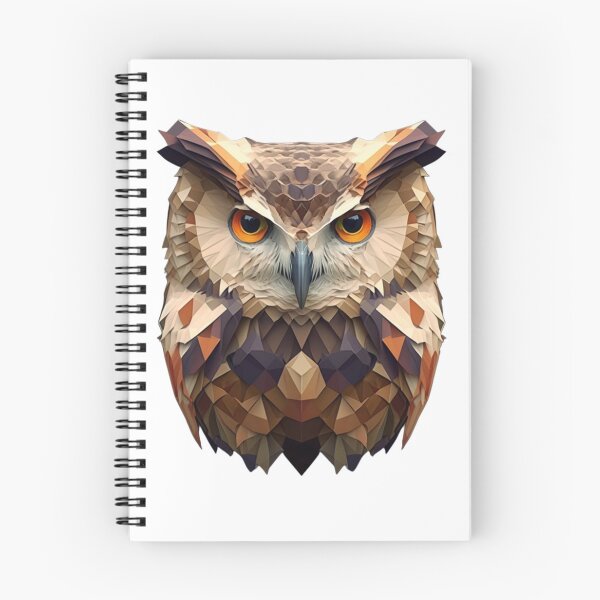 Item preview, polygon owl t-shirt designed and sold by OKR1M.